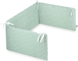 Julius Zöllner Bettnestchen Comfort Soft, Stary | Grün