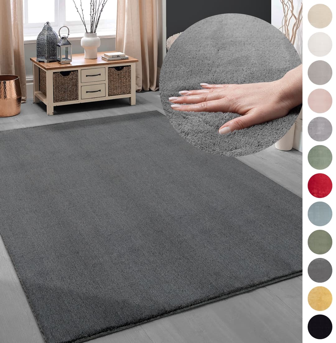 OTTO home Teppich Arabell | Grau