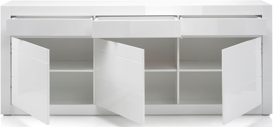 Home affaire Sideboard Carat | Weiß