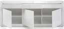 Home affaire Sideboard Carat | Weiß 4