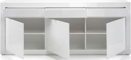 Home affaire Sideboard Carat | Weiß