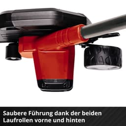 Einhell GE-LE 18/190 Li-Solo Akku-Rasenkantenschneider | Rot