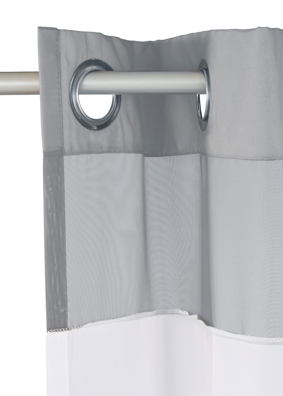 OTTO home Gardine Villars | Grau