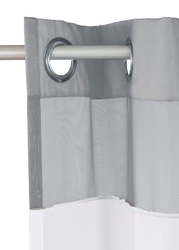 OTTO home Gardine Villars | Grau