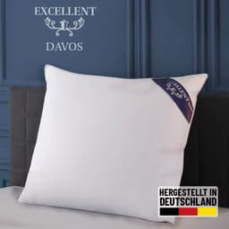 Excellent Davos 3-Kammer-Kopfkissen | Weiß
