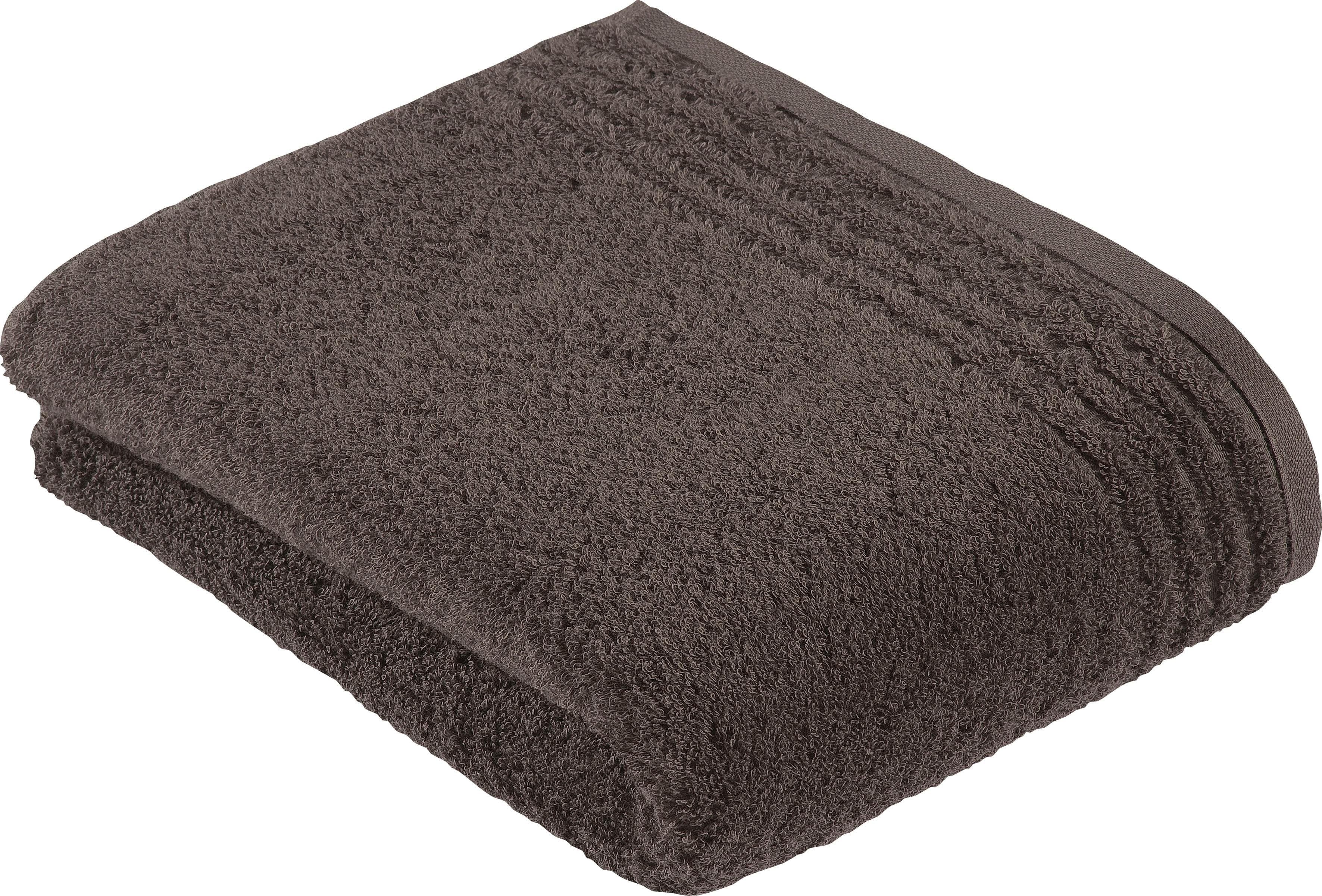 Vossen Badetuch Vienna Style Supersoft | Grau