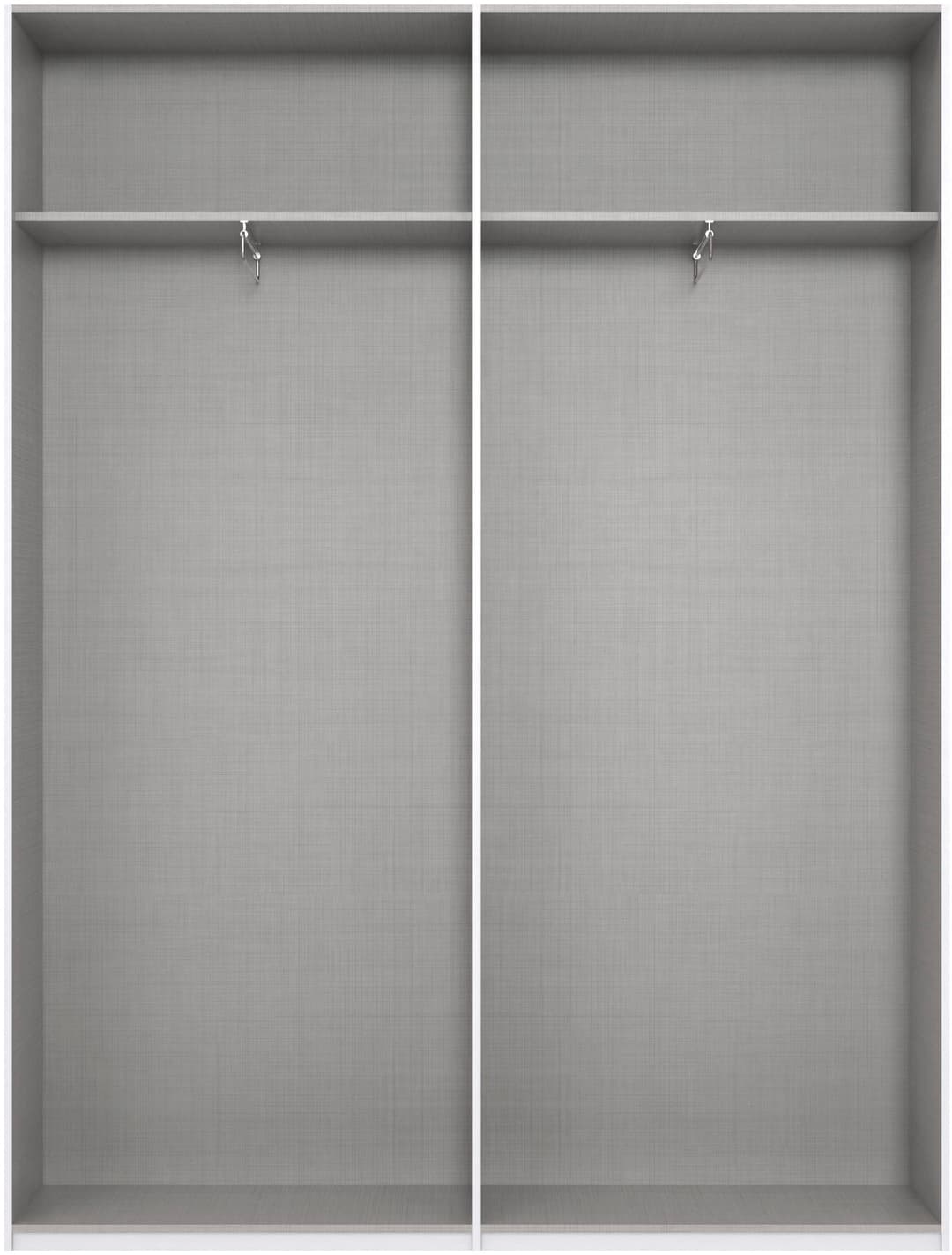 Wimex Kleiderschrank Mugano | Weiß