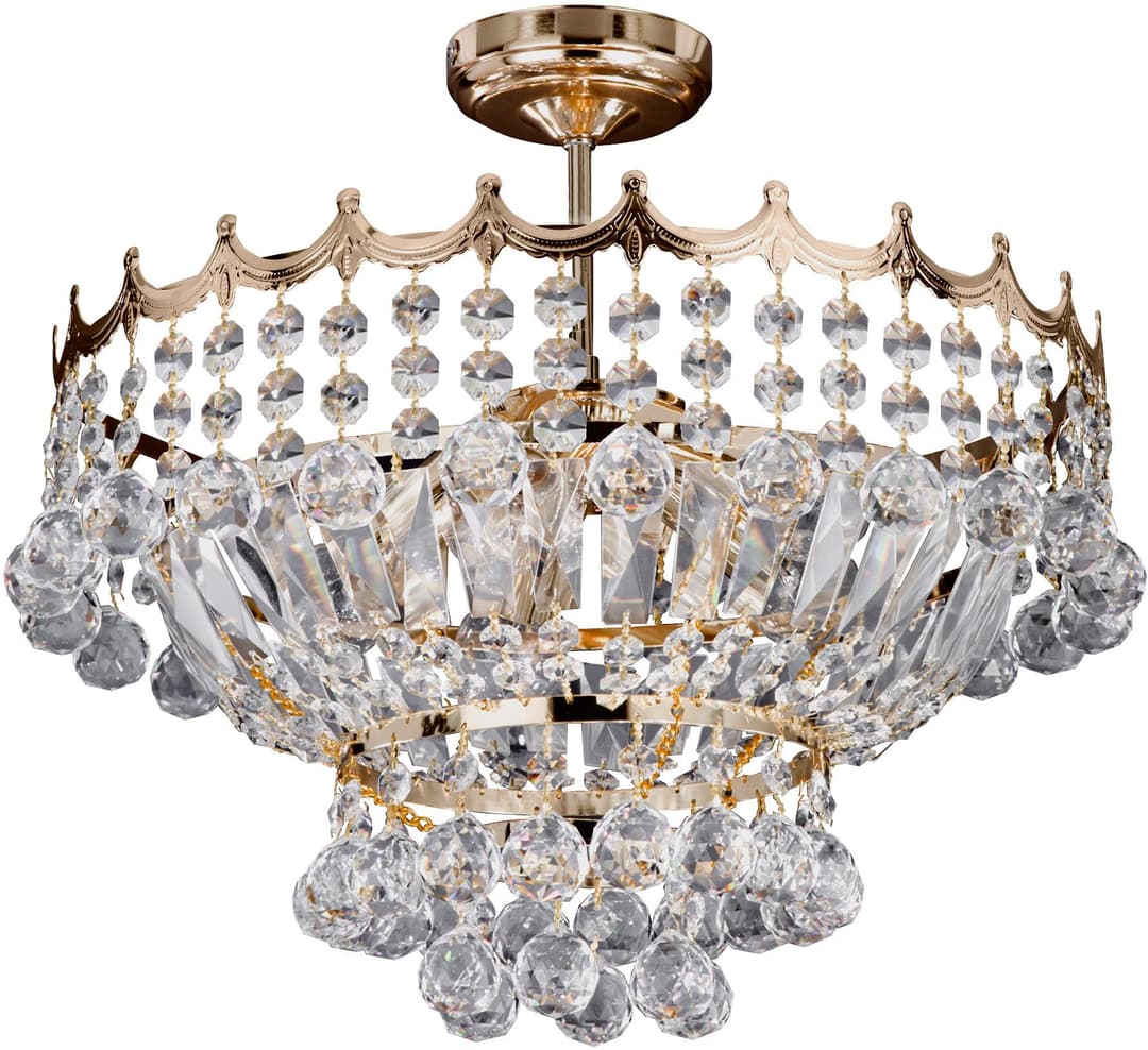 Searchlight Versailles Deckenleuchte | Gold