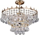 Searchlight Versailles Deckenleuchte | Gold 2