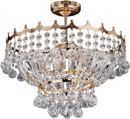 Searchlight Versailles Deckenleuchte | Gold