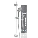 Eisl Stangenbrause-Set | Silber