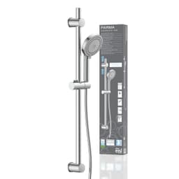 Eisl Stangenbrause-Set | Silber