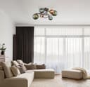 GLOBO LIGHTING LED Deckenleuchte RIHA | Mehrfarbig 2