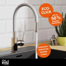 Eisl Spültischarmatur Flexo | Grau