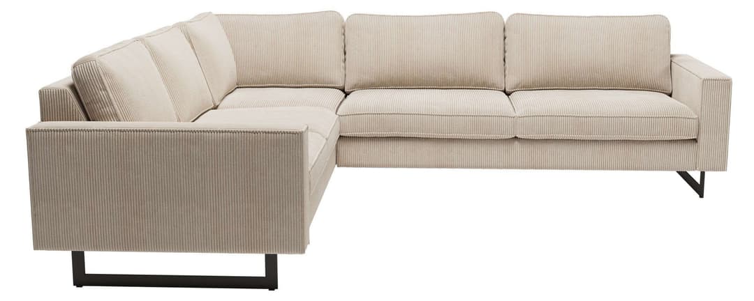 Home affaire Ecksofa Pinto | Beige