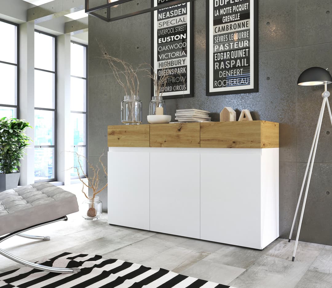 Home affaire Sideboard Rimini | Holztöne