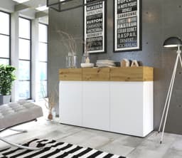 Home affaire Sideboard Rimini | Holztöne