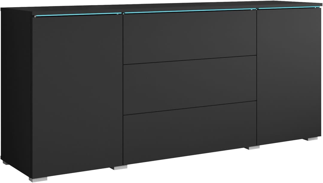 Home affaire Sideboard VERA | Schwarz