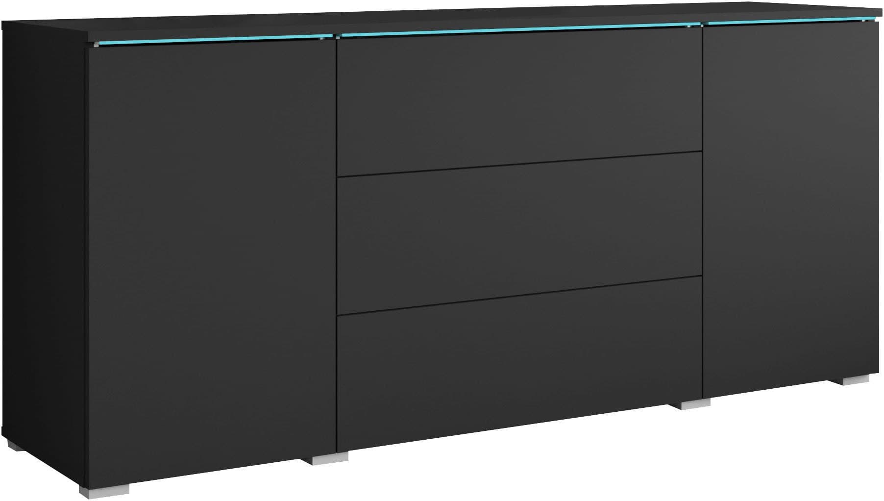 Home affaire Sideboard VERA | Schwarz
