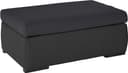 Home affaire Polsterhocker Win | Schwarz