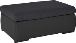 Home affaire Polsterhocker Win | Schwarz