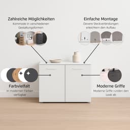 rauch Sideboard OTELI | Grau