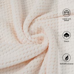 OTTO home Handtücher Parris | Beige