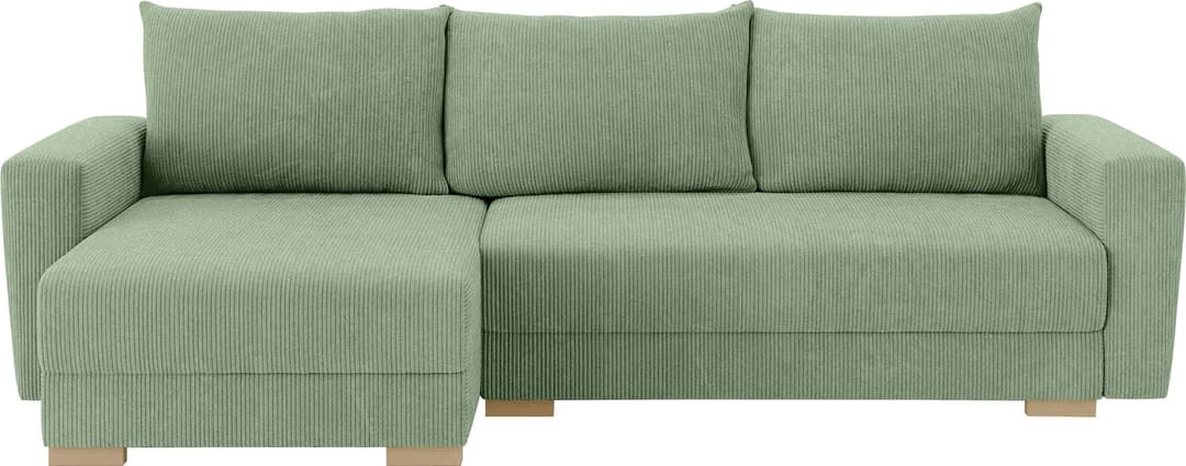Home affaire Ecksofa MAGHERA | Grün