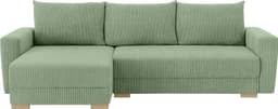 Home affaire Ecksofa MAGHERA | Grün