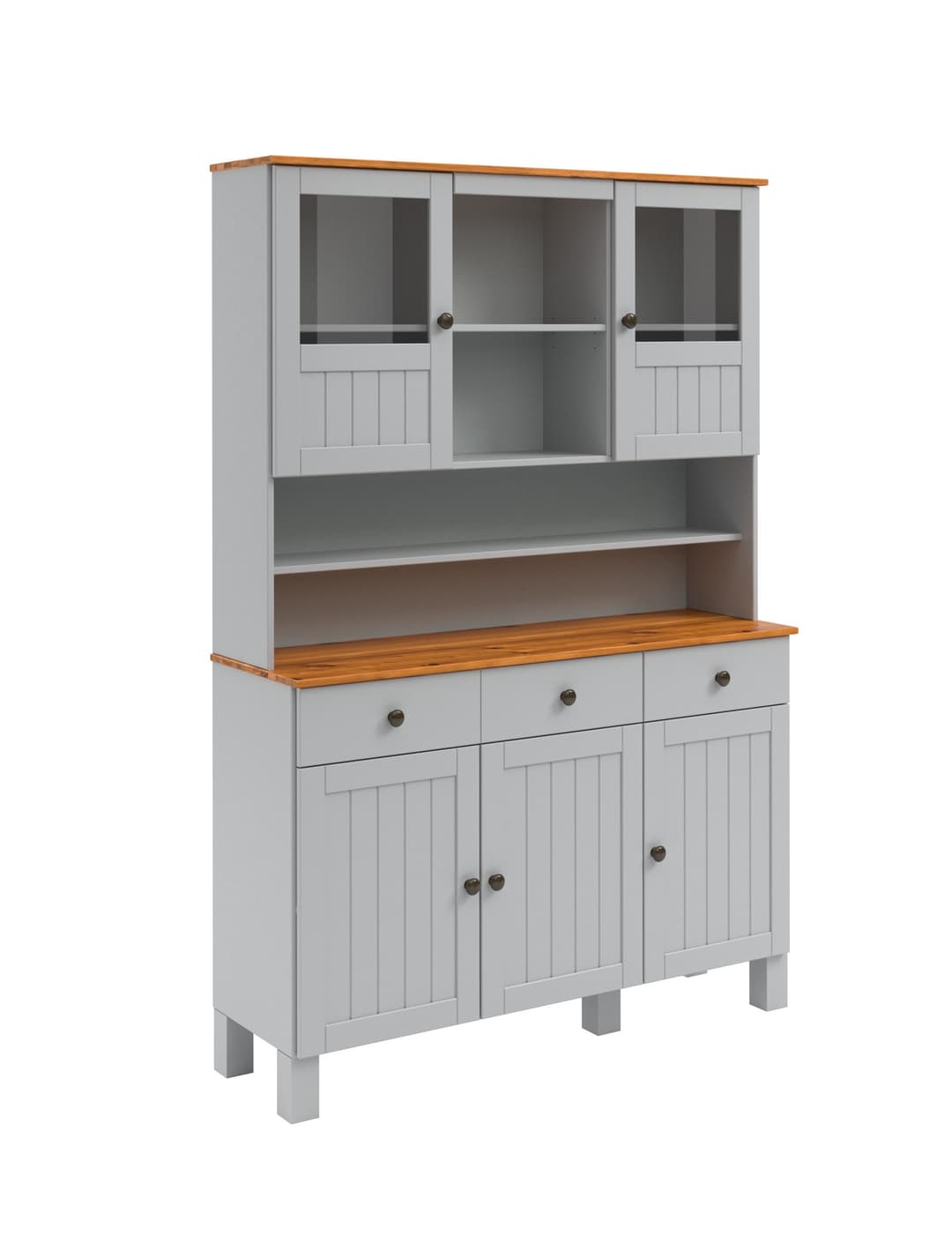 Home affaire Küchenbuffet Alby2 | Grau