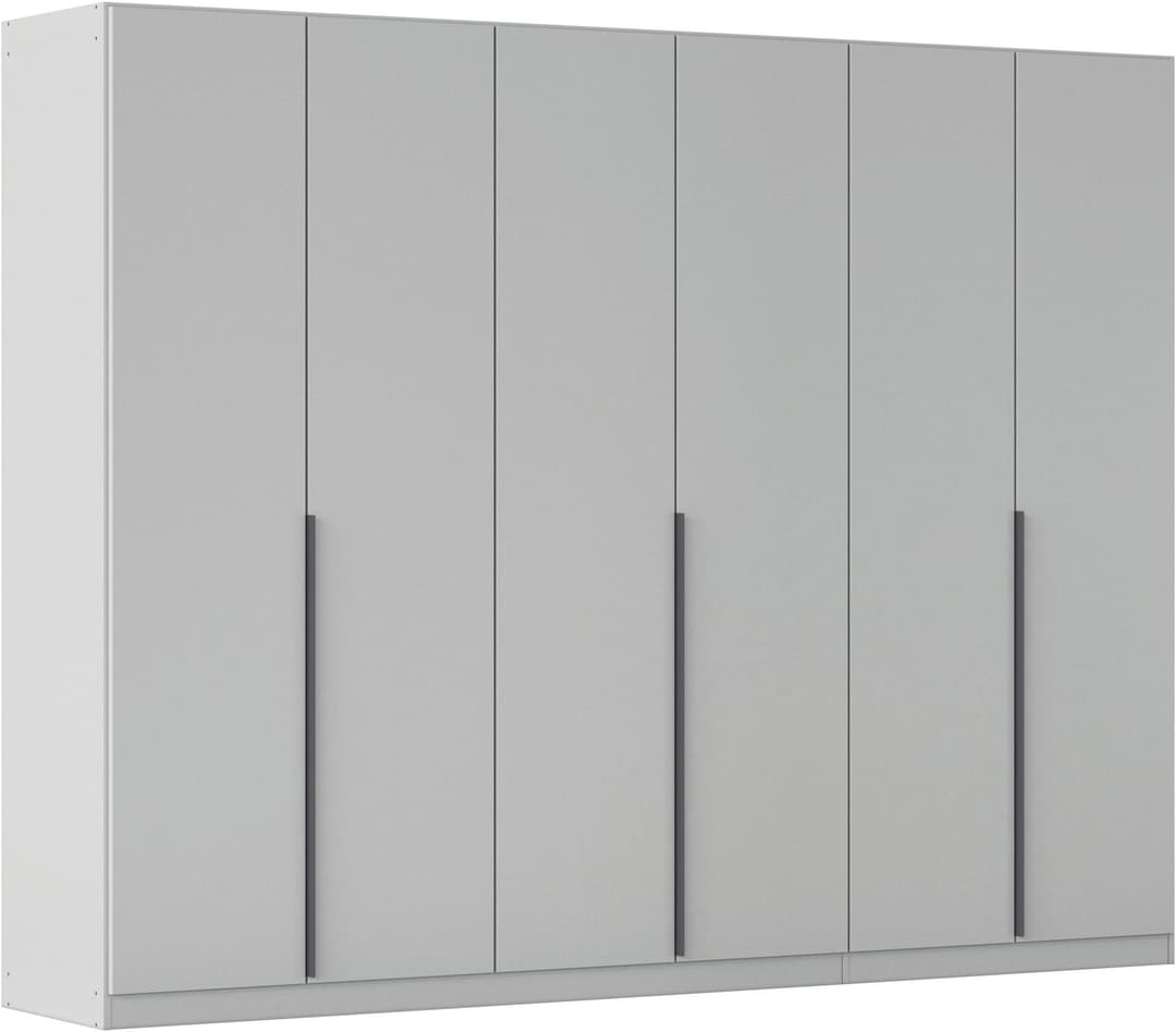OTTO home Drehtürenschrank Kleiderschrank AGORDO | Grau