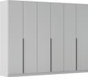 OTTO home Drehtürenschrank Kleiderschrank AGORDO | Grau