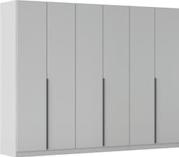 OTTO home Drehtürenschrank Kleiderschrank AGORDO | Grau