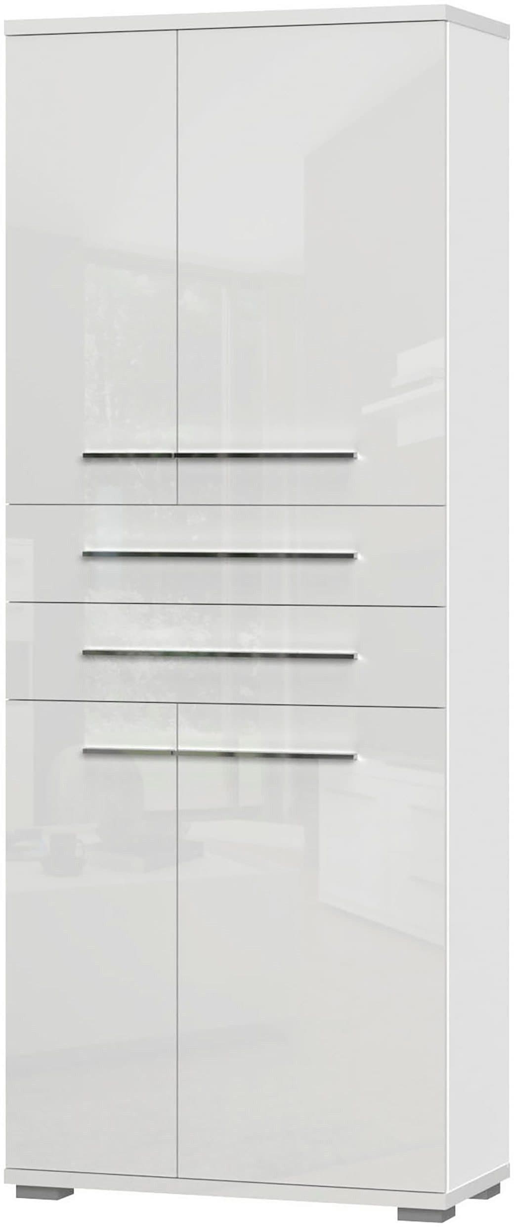 OTTO home Garderobenschrank Piano | Weiß