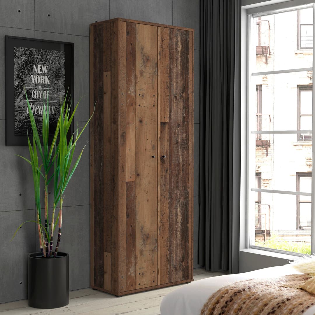 FORTE Schuhschrank Tempra | Braun