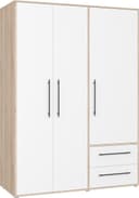 FORTE Kleiderschrank Mokkaris | Holztöne