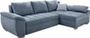 Jockenhöfer Gruppe Ecksofa Alster | Blau 3