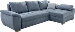 Jockenhöfer Gruppe Ecksofa Alster | Blau