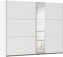 rauch Schwebetürenschrank ASTANA | Weiß