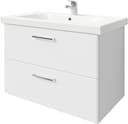 Saphir Quickset 316 Badmöbel-Set | Weiß 4