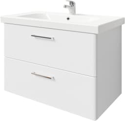 Saphir Quickset 316 Badmöbel-Set | Weiß