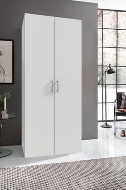 Wimex Kleiderschrank Mugano | Weiß