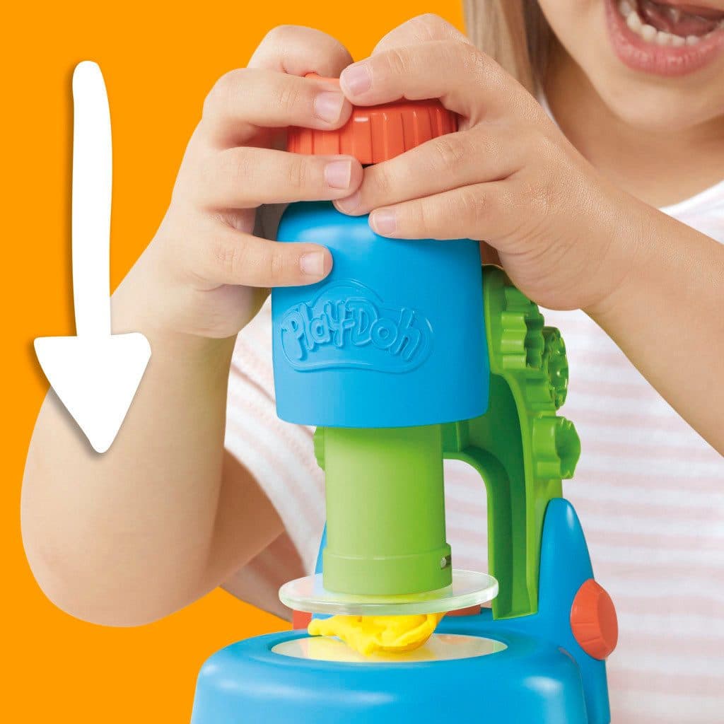 Play-Doh Mikroskop mit Licht | Mehrfarbig