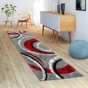 Paco Home Teppich Brillance 758 | Mehrfarbig