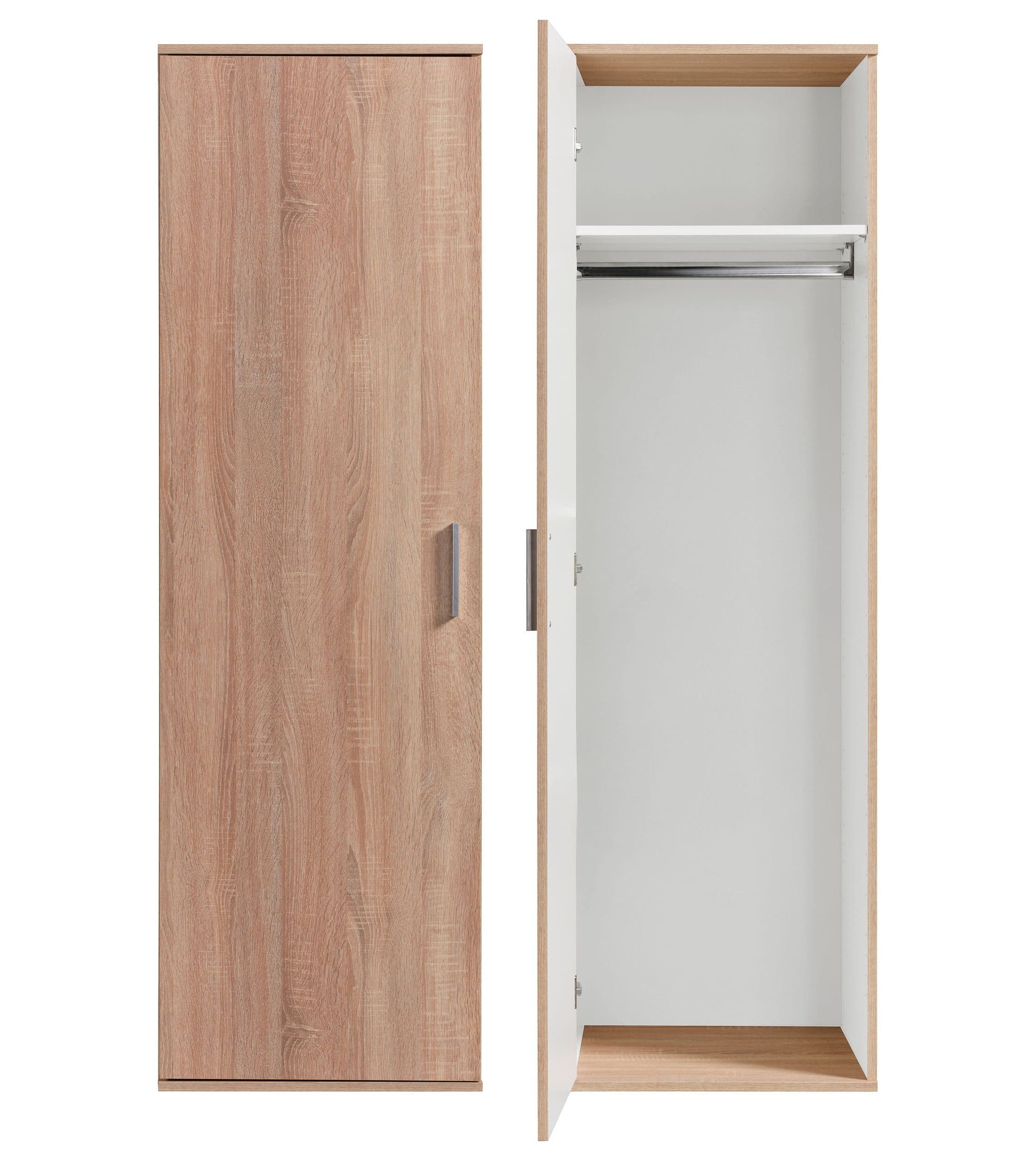 Procontour Garderobenschrank | Holztöne