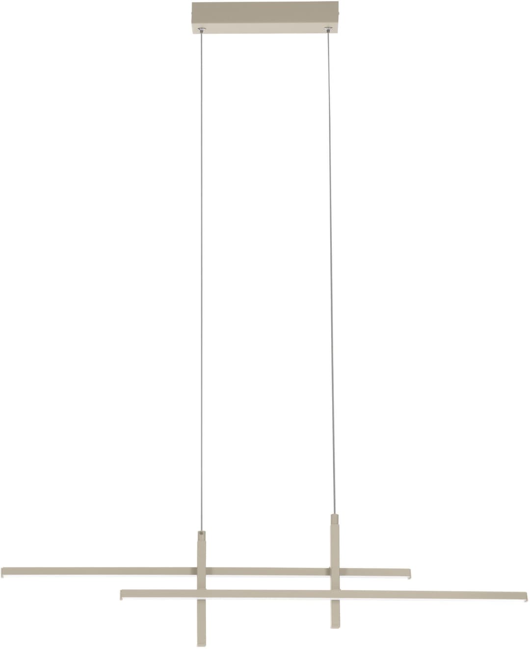 EGLO TREPILIANO Pendelleuchte | Beige
