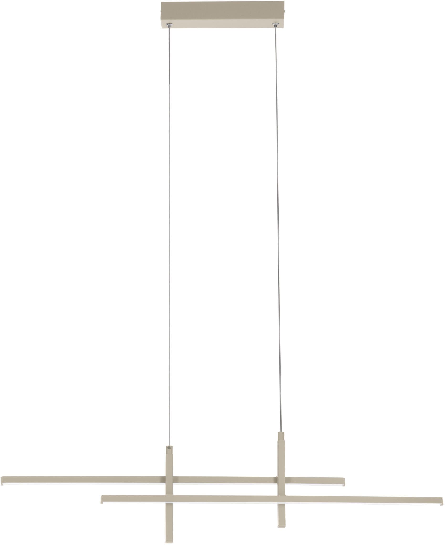 EGLO TREPILIANO Pendelleuchte | Beige