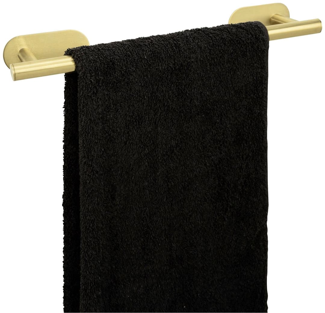 WENKO Handtuchstange Turbo-Loc® Orea | Gold