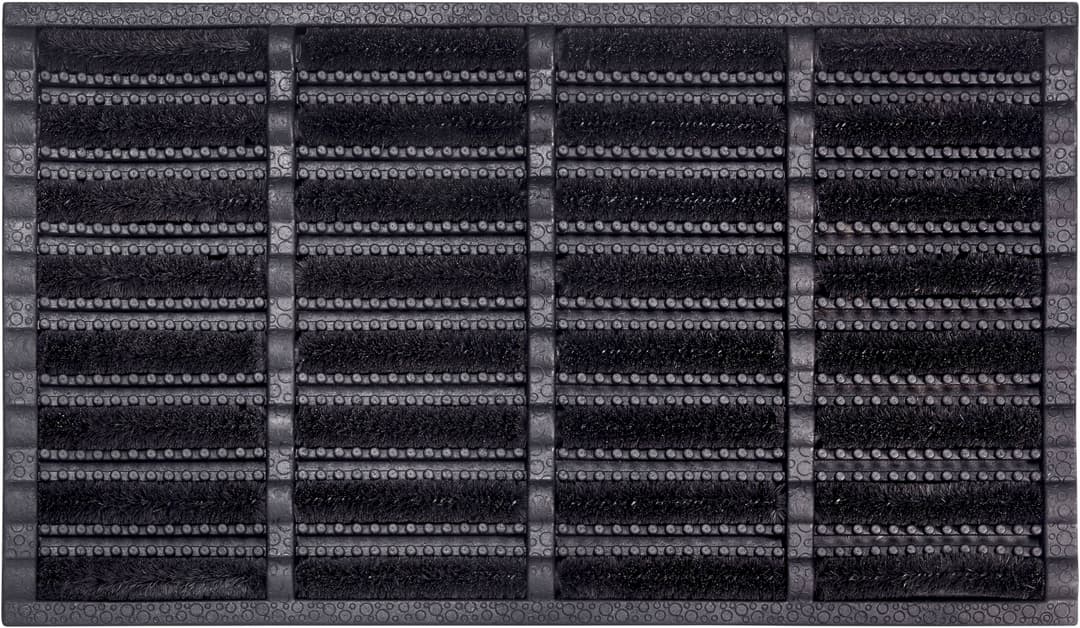 HANSE Home Brushes Mat Fußmatte | Schwarz