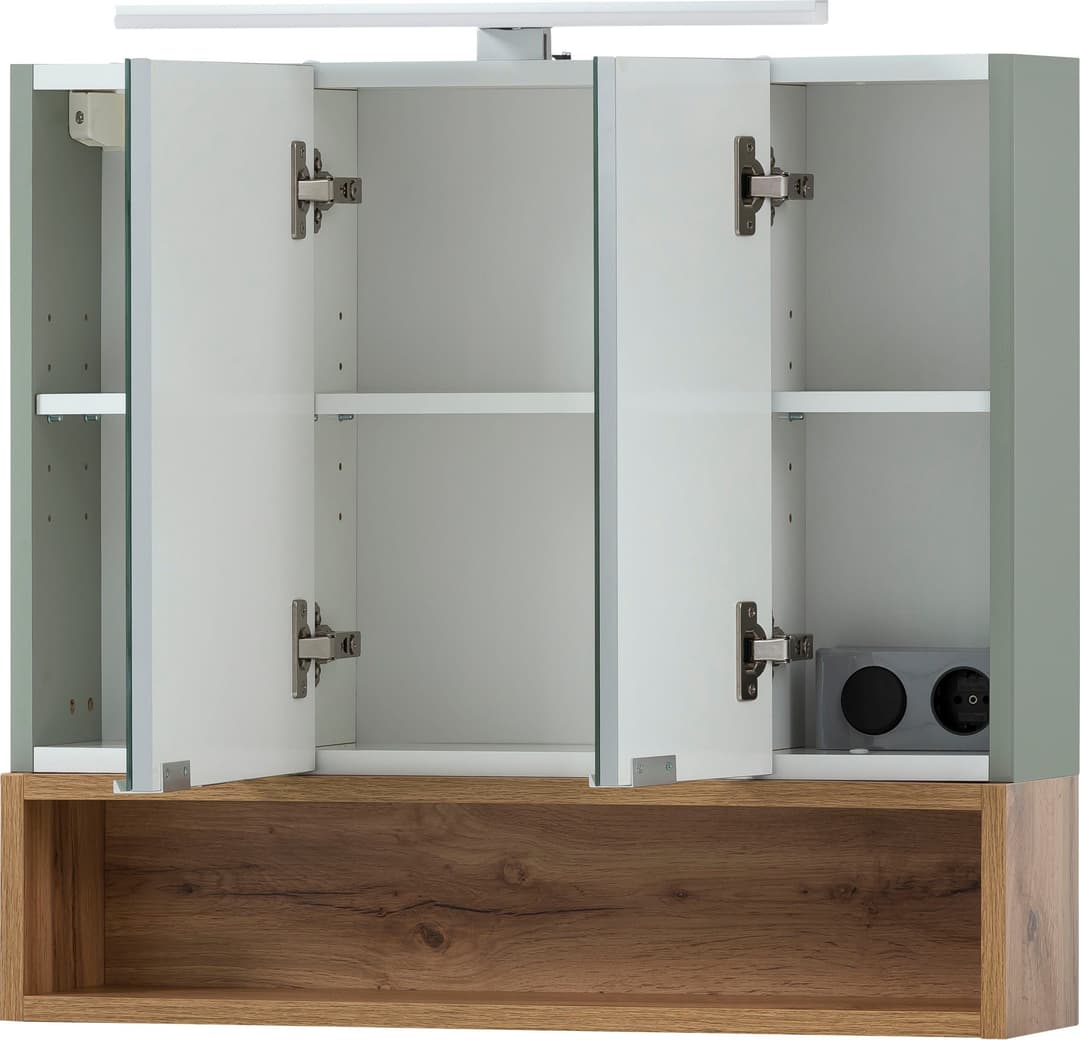 Schildmeyer Spiegelschrank Smilla | Holztöne